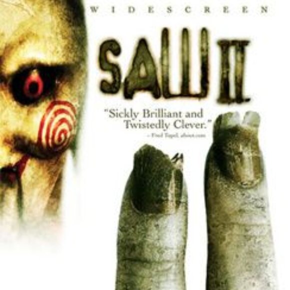 Saw II (DVD) Rated R Widescreen LionsGate NTSC - Picture 1 of 4